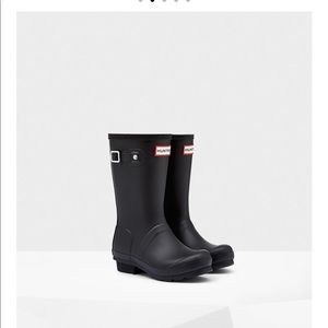 Hunter rain boots!